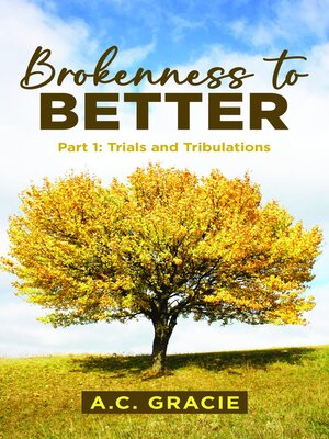 cover image of Brokenness to Better